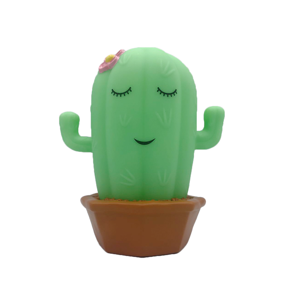 Light up Cactus Led toy factory