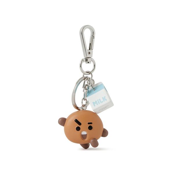 Plastic keychain 2
