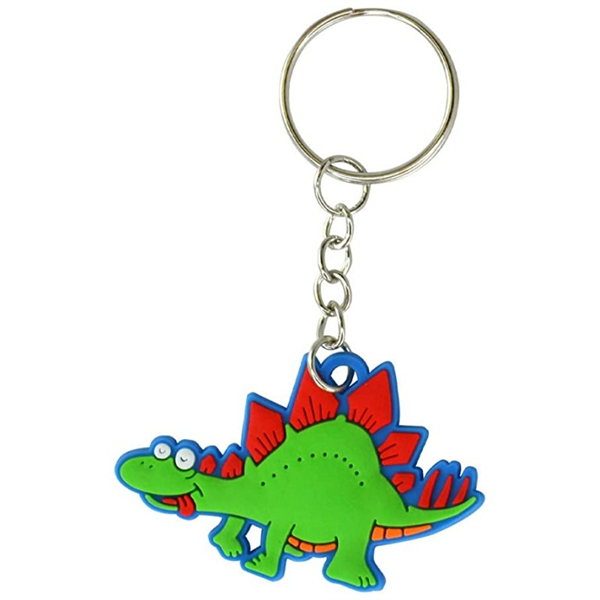 Plastic keychain custom 1