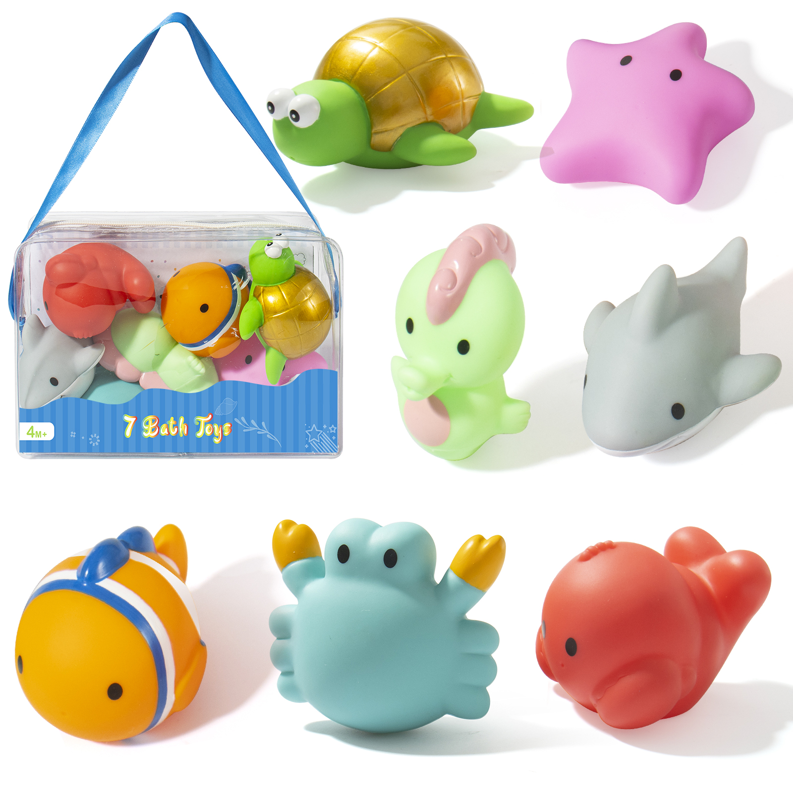 Bath toy fish - Dongyuan Toy