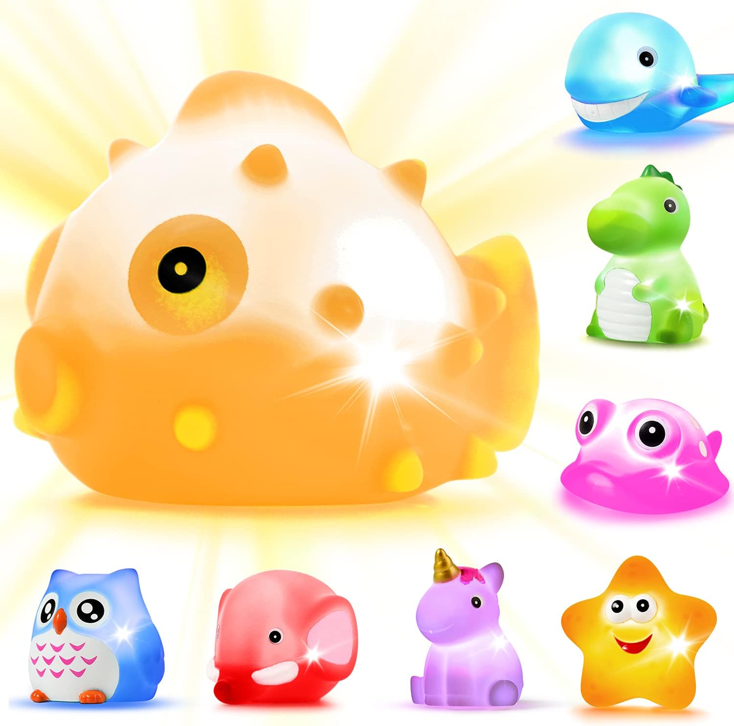 bath toy light up factory