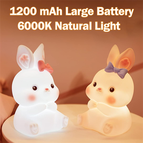 oem Light up Led Rabbit toy