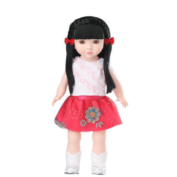 plastic doll brand