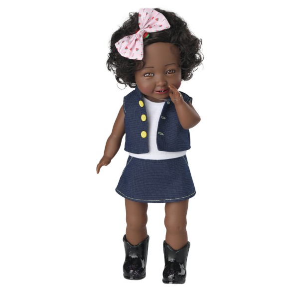 plastic doll costume
