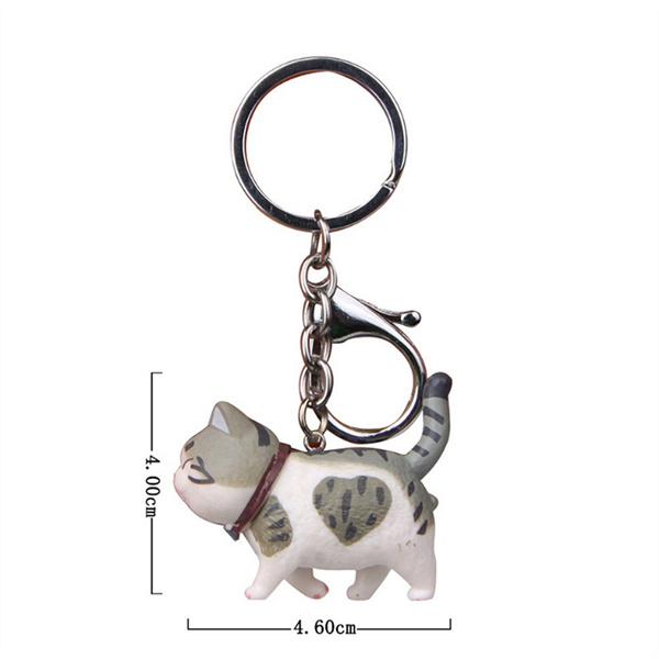 plastic keychain custom