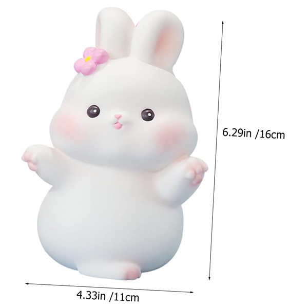 pvc Money box Bunny