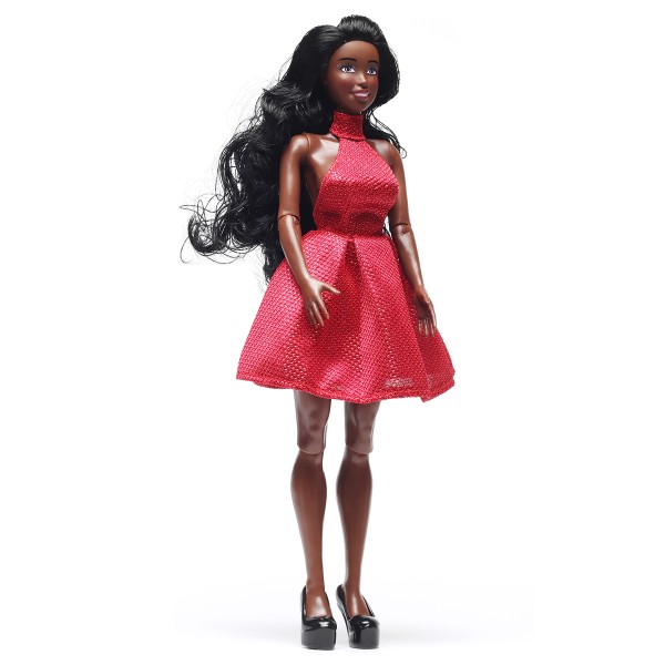 11.5 Inch Girl Doll Closet with Doll Clothes