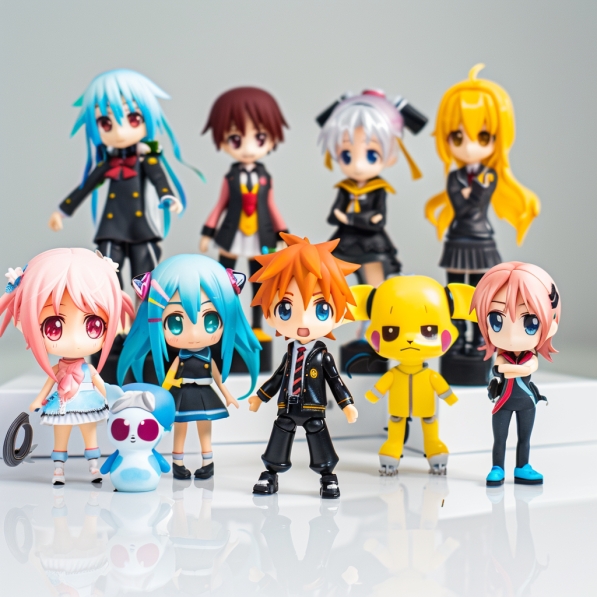 Plastic toys made in Dongyuan
